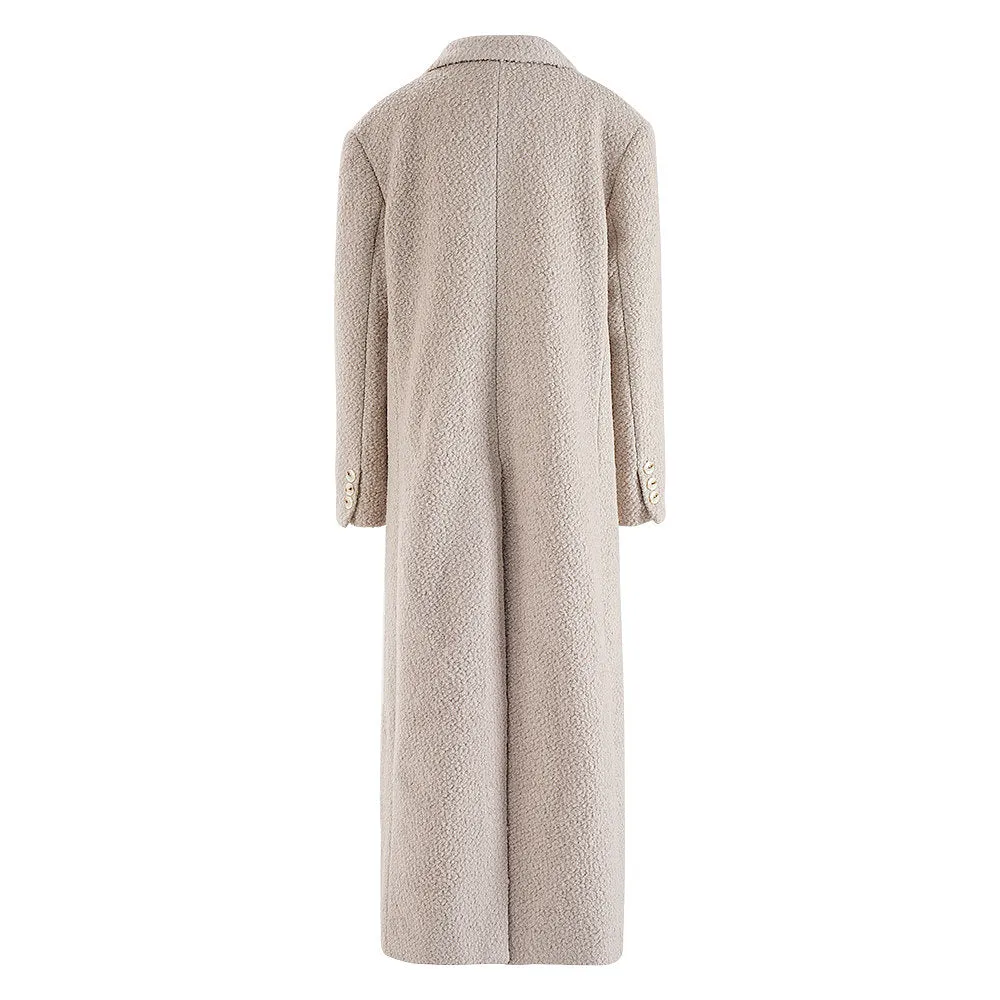 ‘Kingsberie’ Long Trench Coat