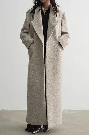 ‘Kingsberie’ Long Trench Coat