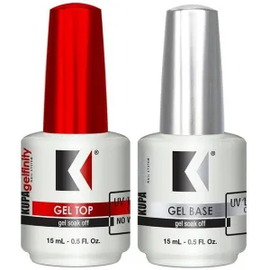 Kupa - GelFinity Base & Top Coat 0.5 oz