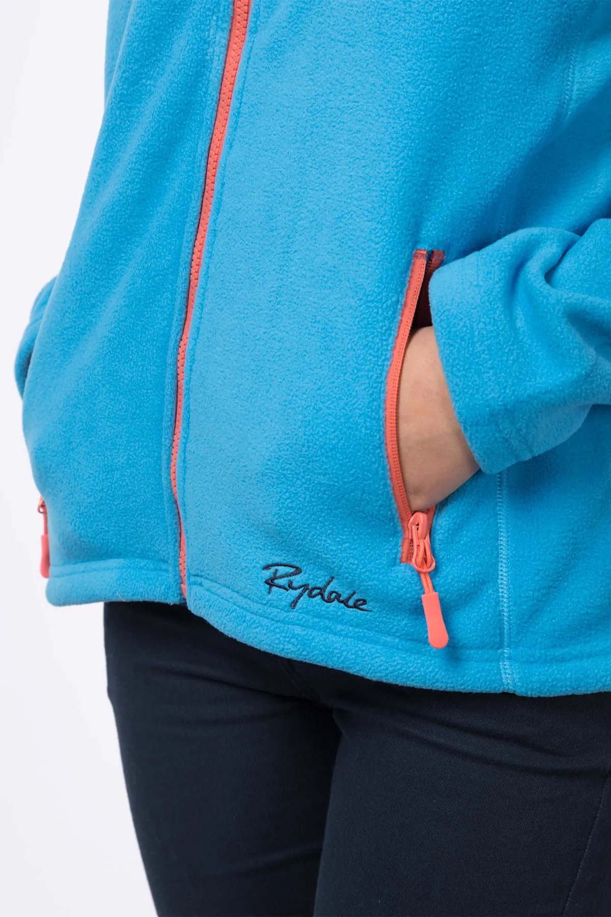 Ladies Full Zip Fleece - Agnes II