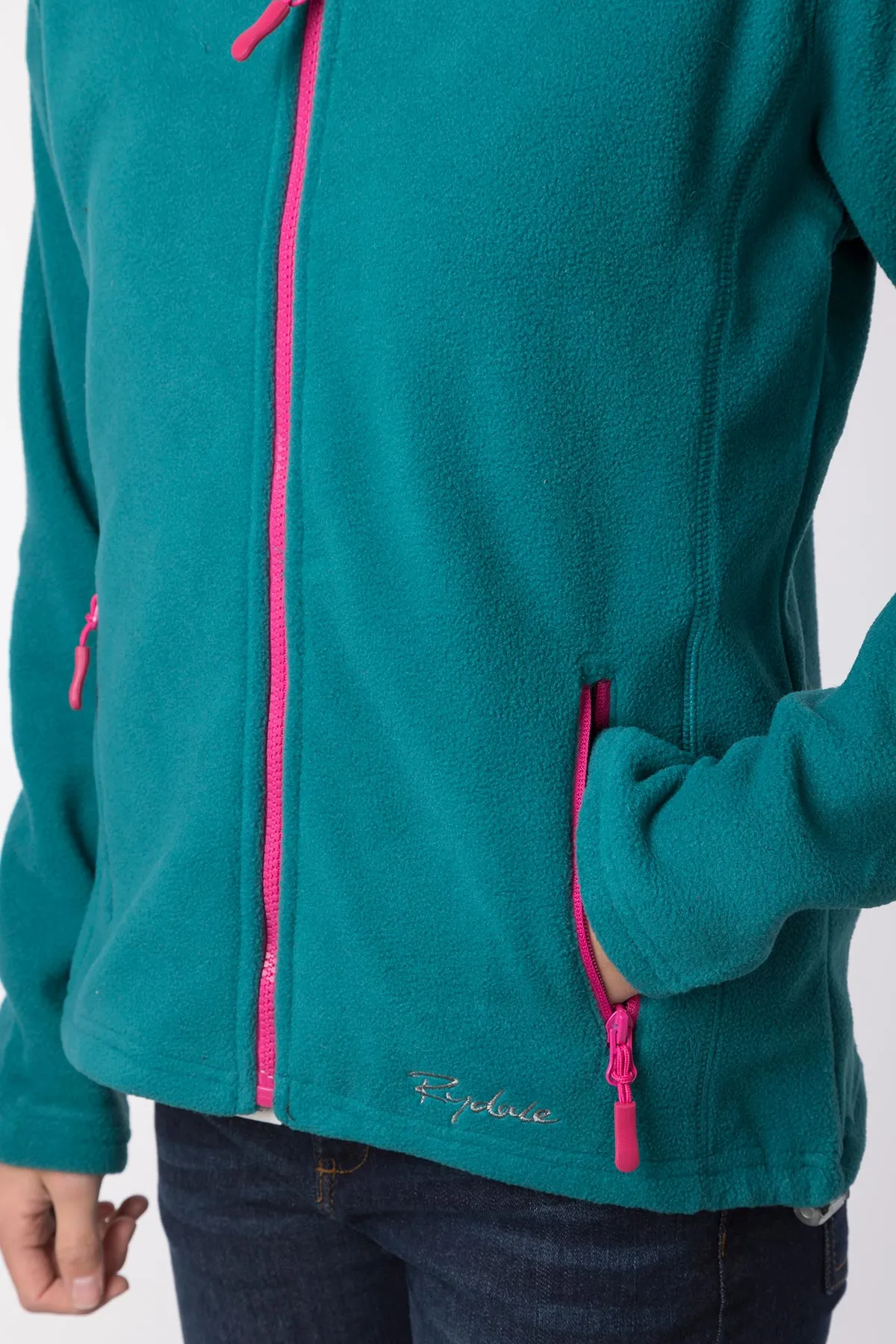 Ladies Full Zip Fleece - Agnes II