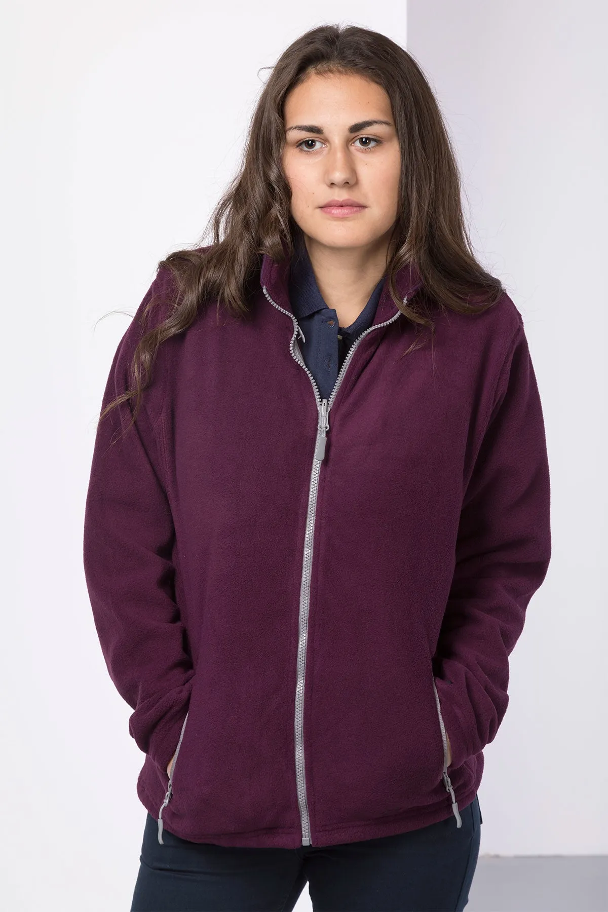 Ladies Full Zip Fleece - Agnes II