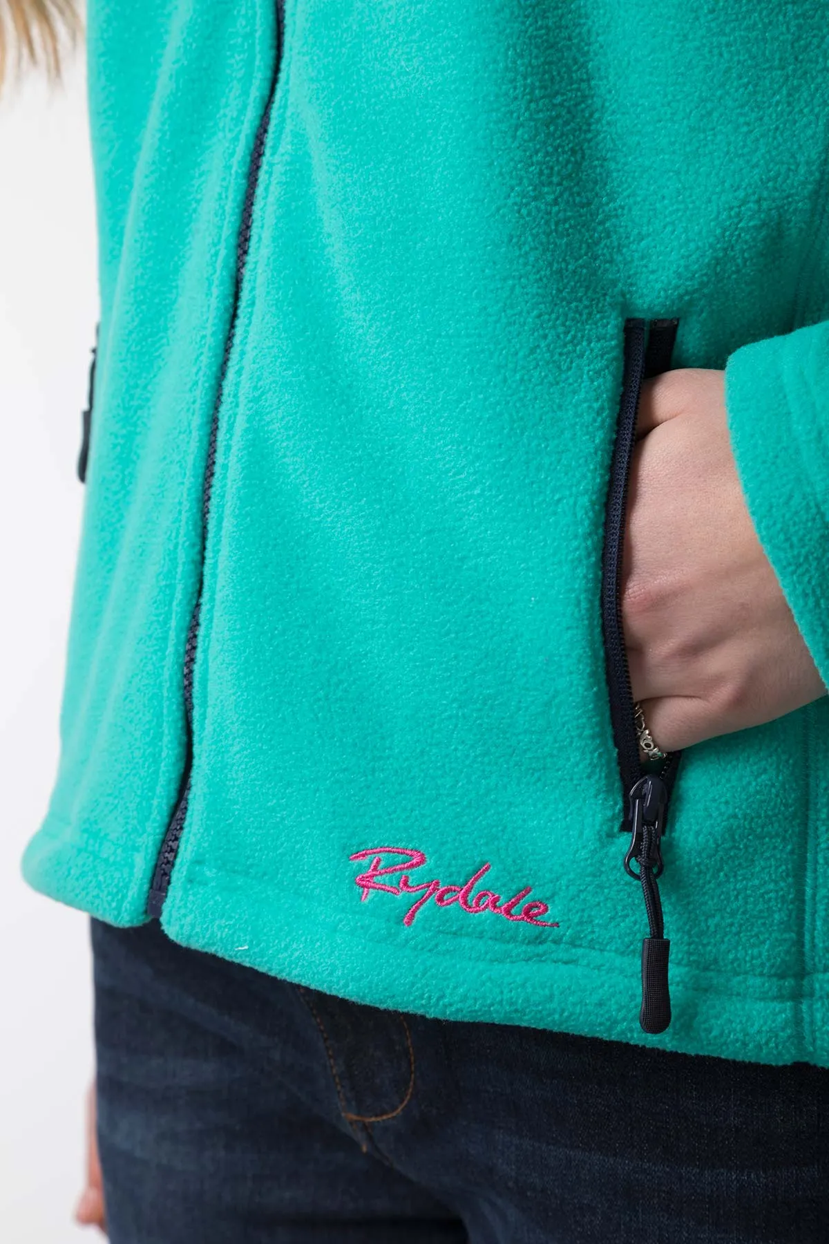 Ladies Full Zip Fleece - Agnes II