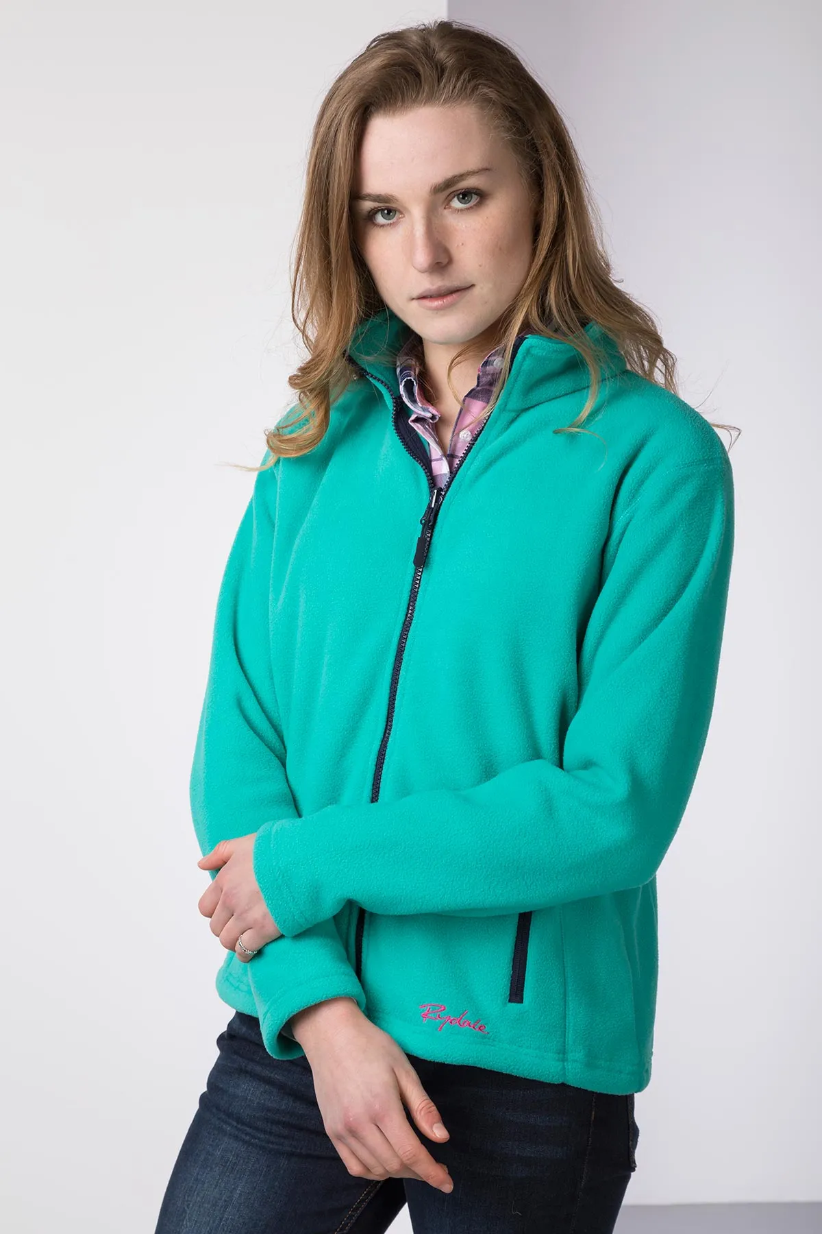 Ladies Full Zip Fleece - Agnes II