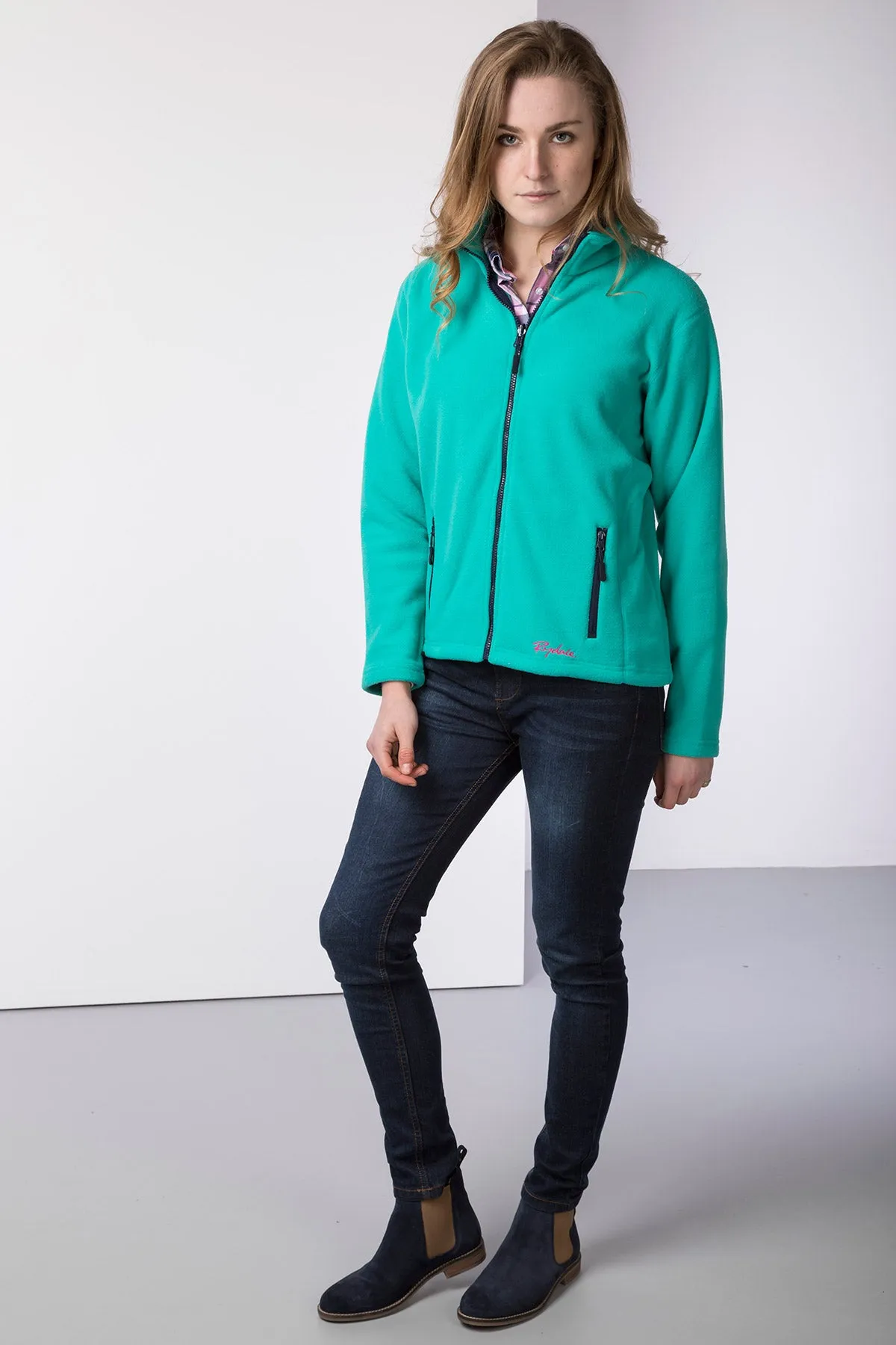 Ladies Full Zip Fleece - Agnes II