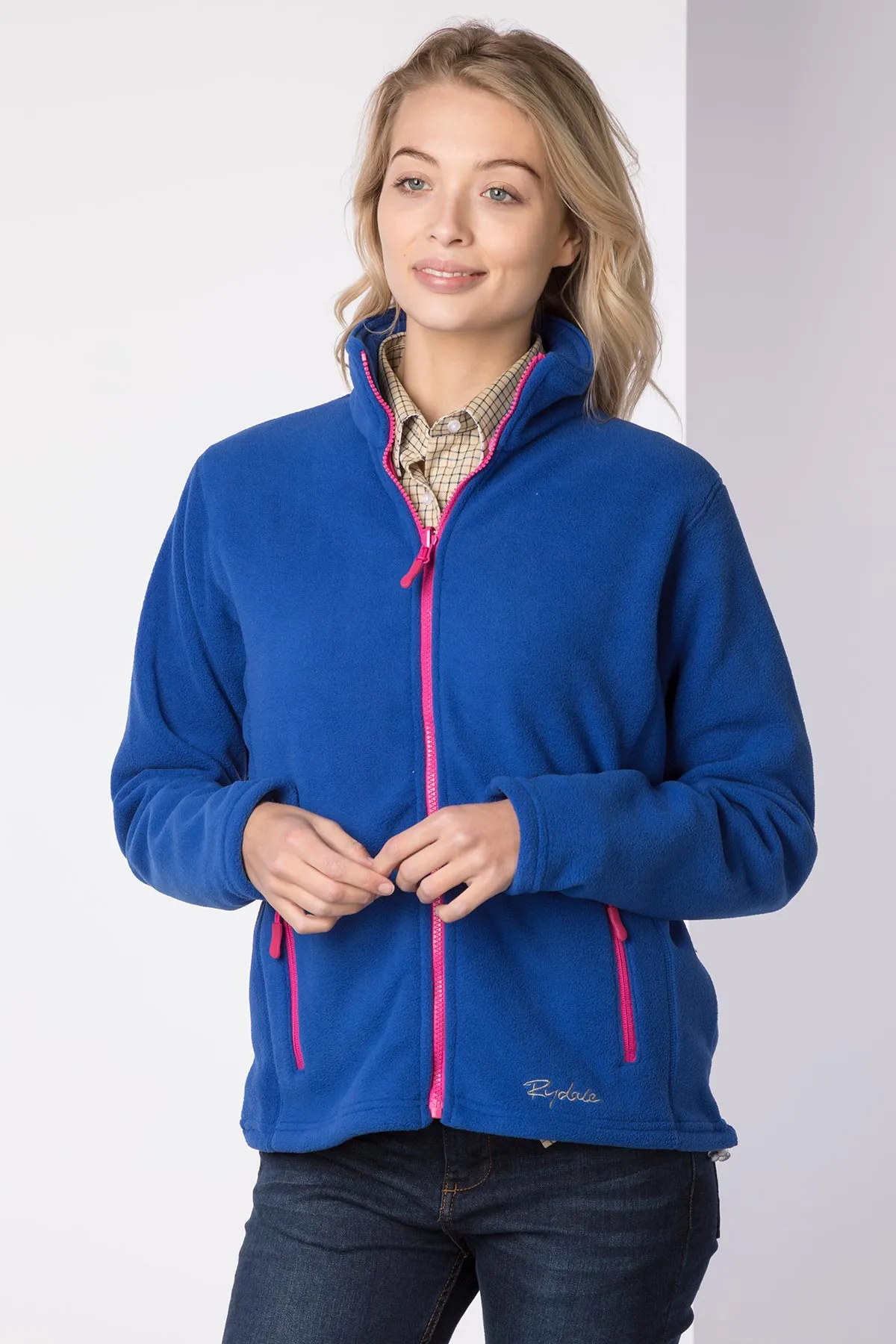 Ladies Full Zip Fleece - Agnes II