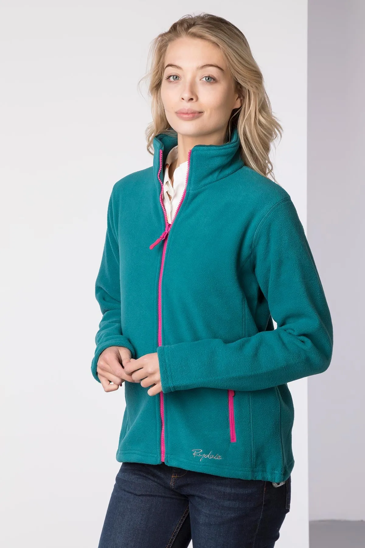 Ladies Full Zip Fleece - Agnes II