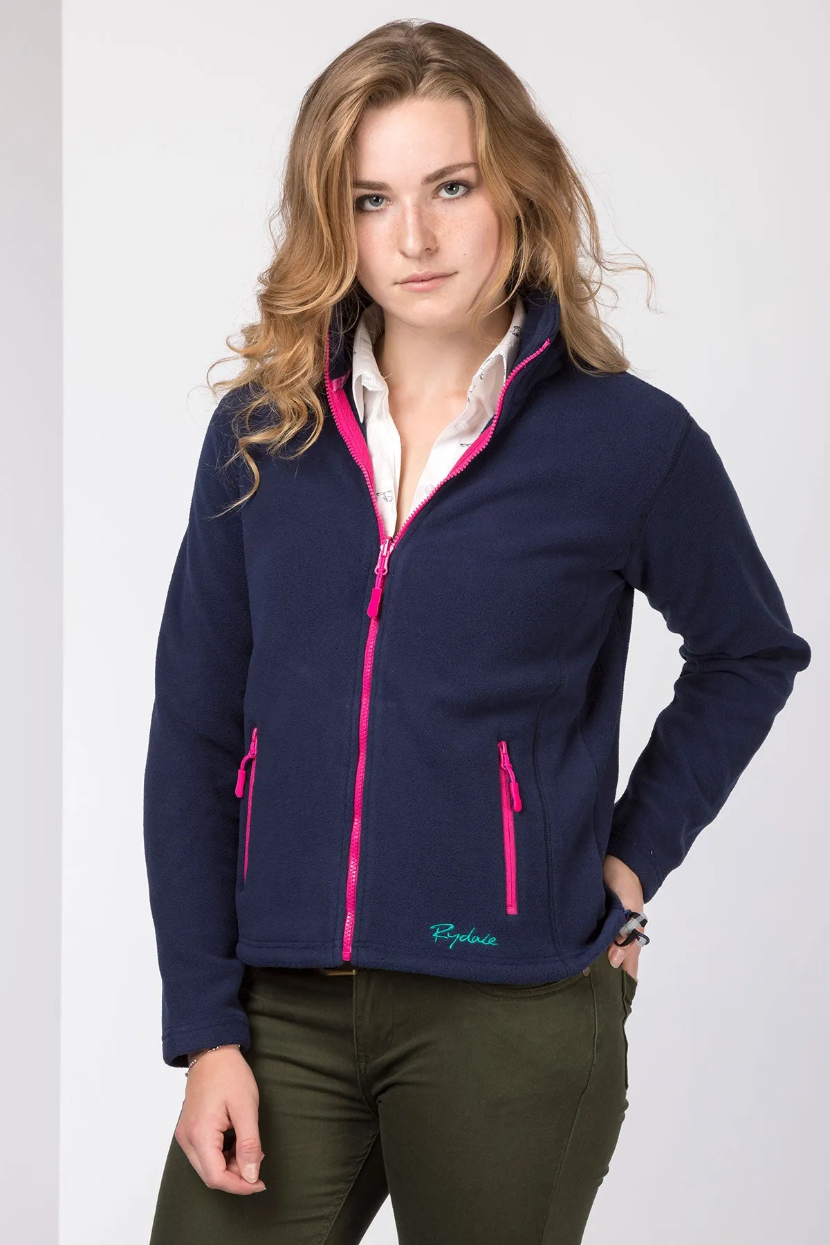 Ladies Full Zip Fleece - Agnes II