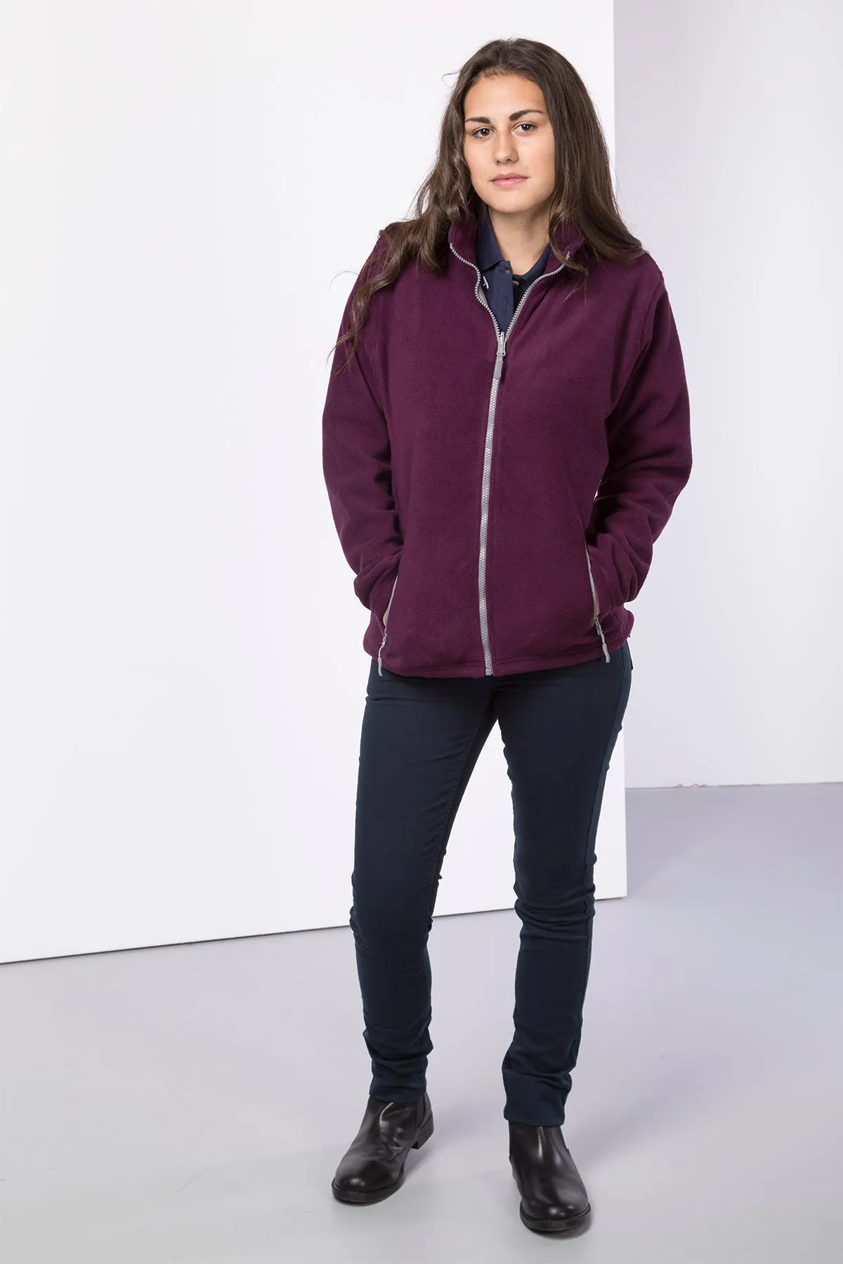 Ladies Full Zip Fleece - Agnes II