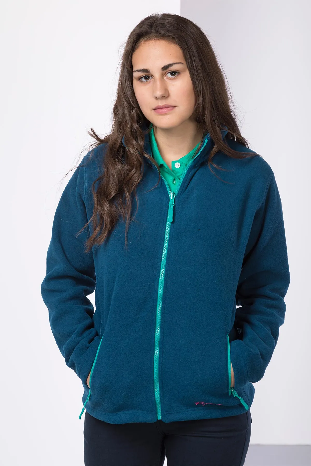 Ladies Full Zip Fleece - Agnes II