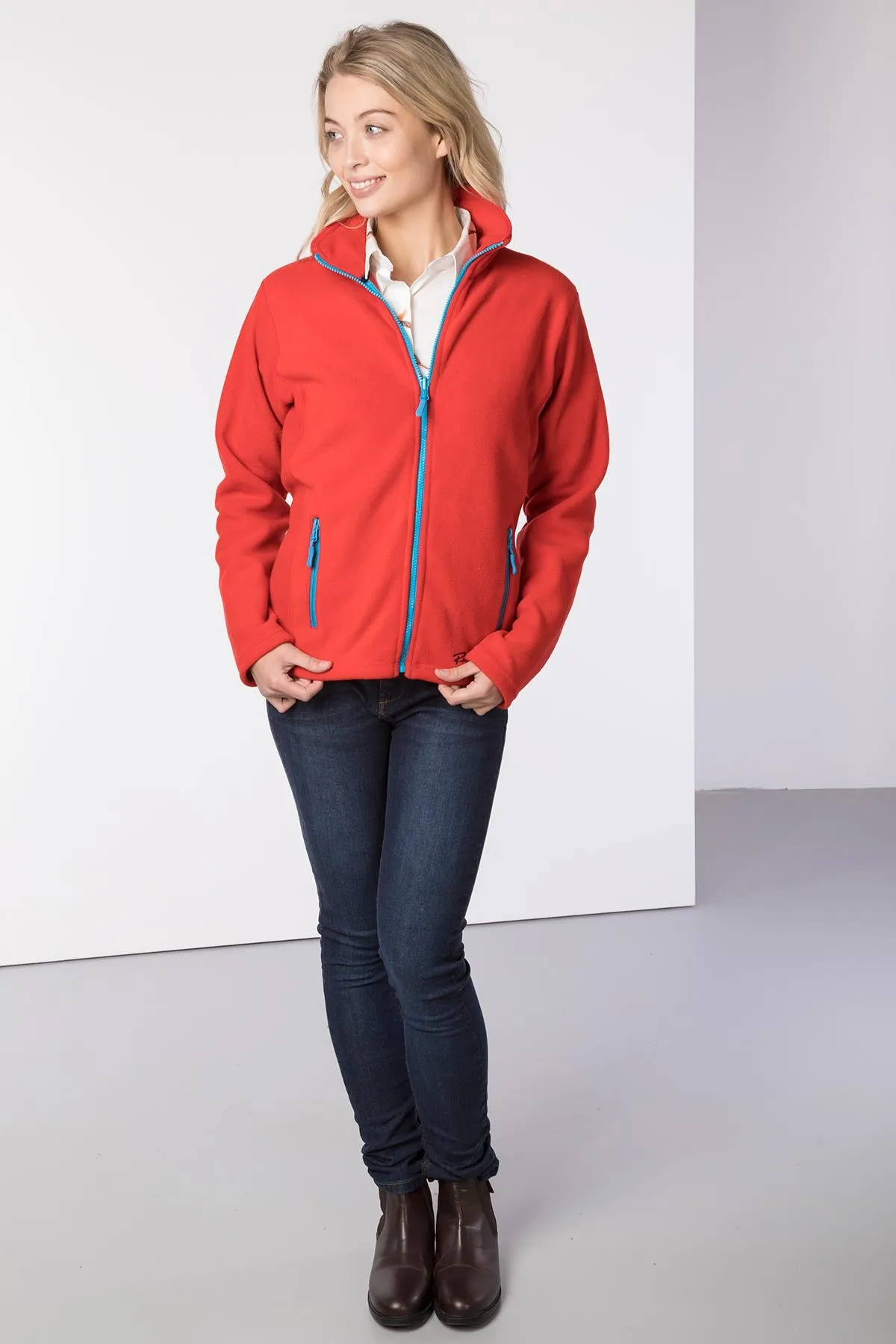 Ladies Full Zip Fleece - Agnes II