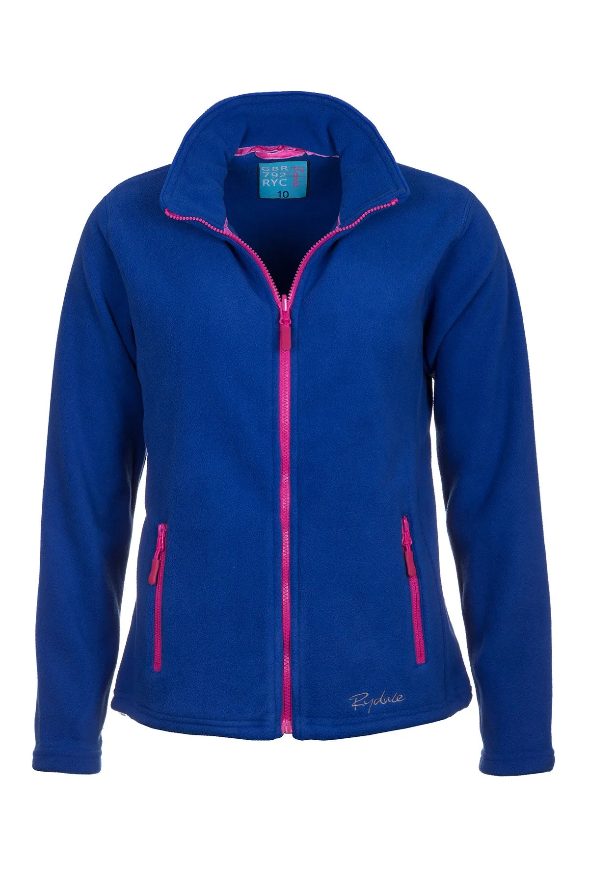 Ladies Full Zip Fleece - Agnes II