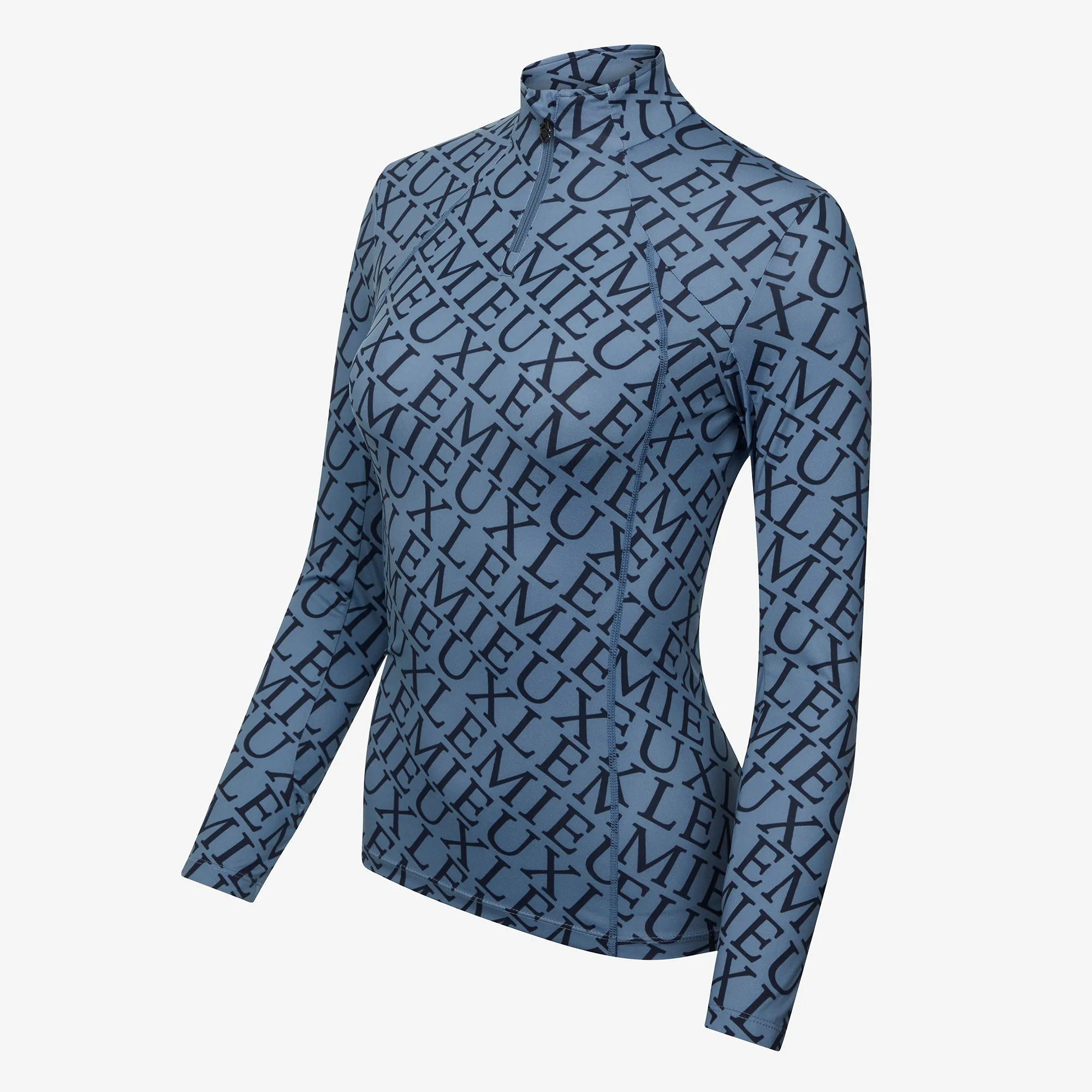 Lemieux Ladies Fleur Base Layer - Denim