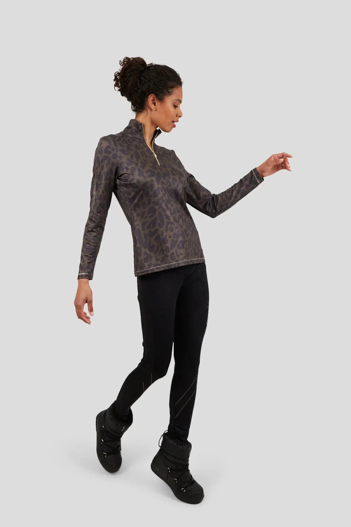 Leopard Midlayer