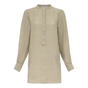 Linen Tunic - Beige