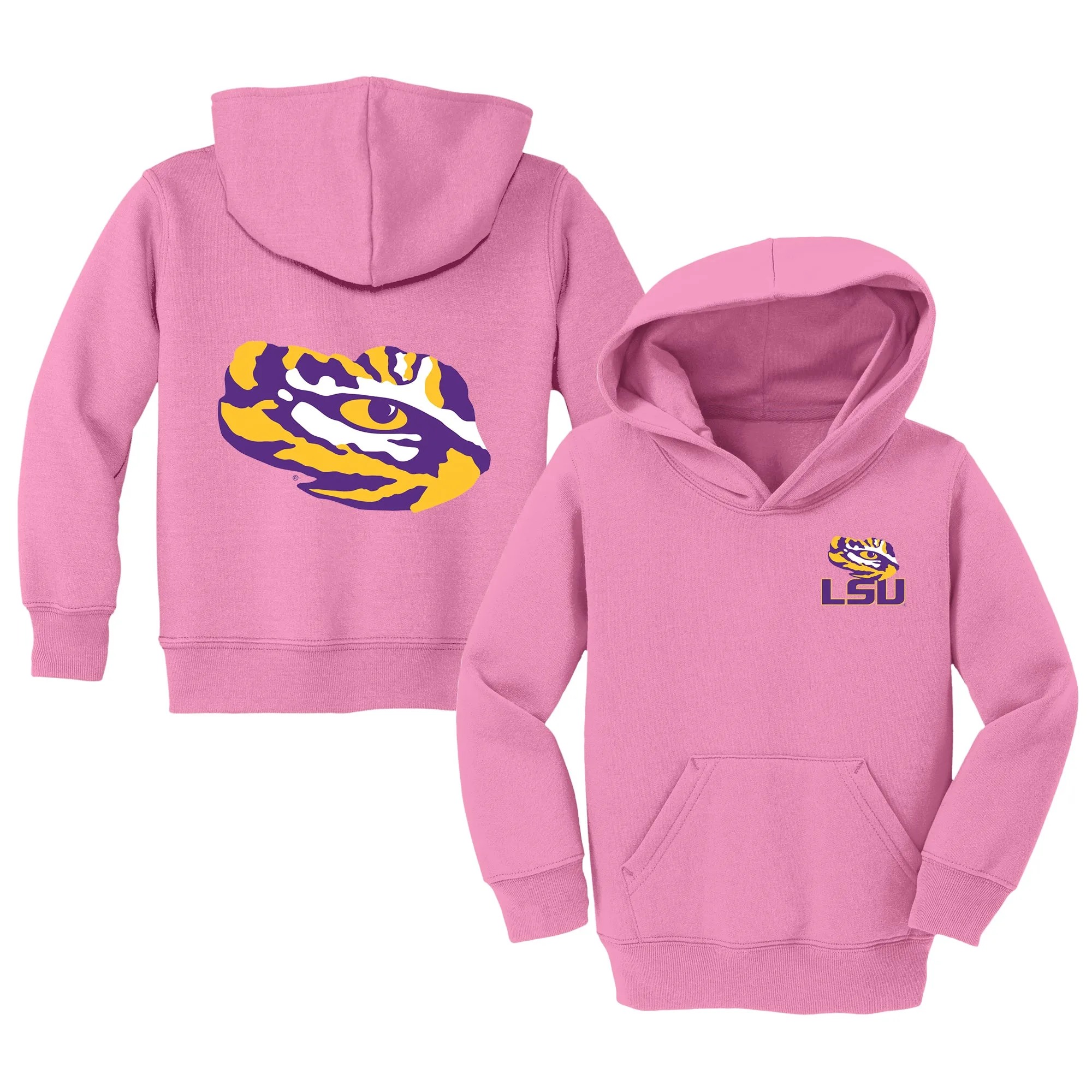 LSU Tigers Logo Toddler Pullover Sweatshirt