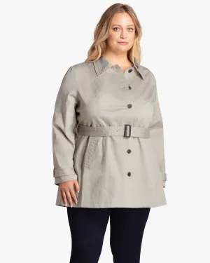 Lulu Trench Coat | Tan