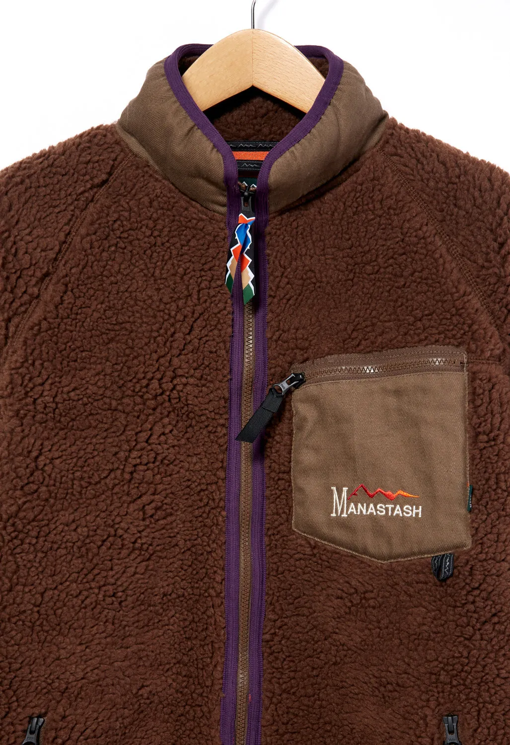 Manastash Men's Mt. Gorilla Jacket '22 - Mocha