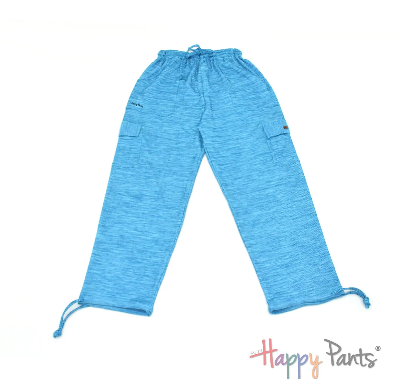 Maui Mist Aqua Women Happy Pants