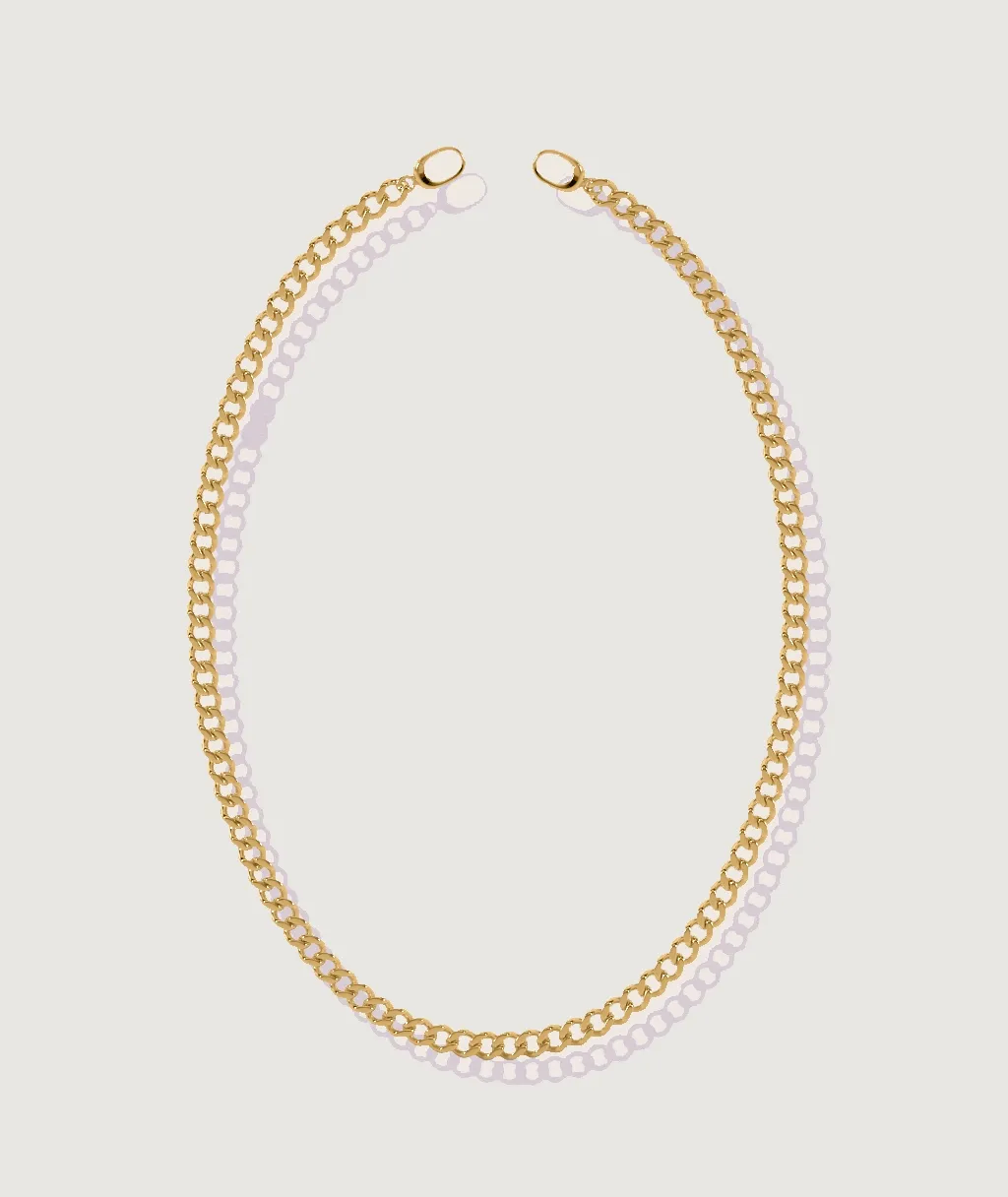 Maxi Cuban Link Necklace