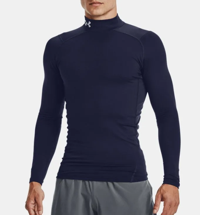 Men's ColdGear Armour Compression Mock