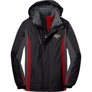 Mercer Chiefs Colorblock 3-in-1 Jacket