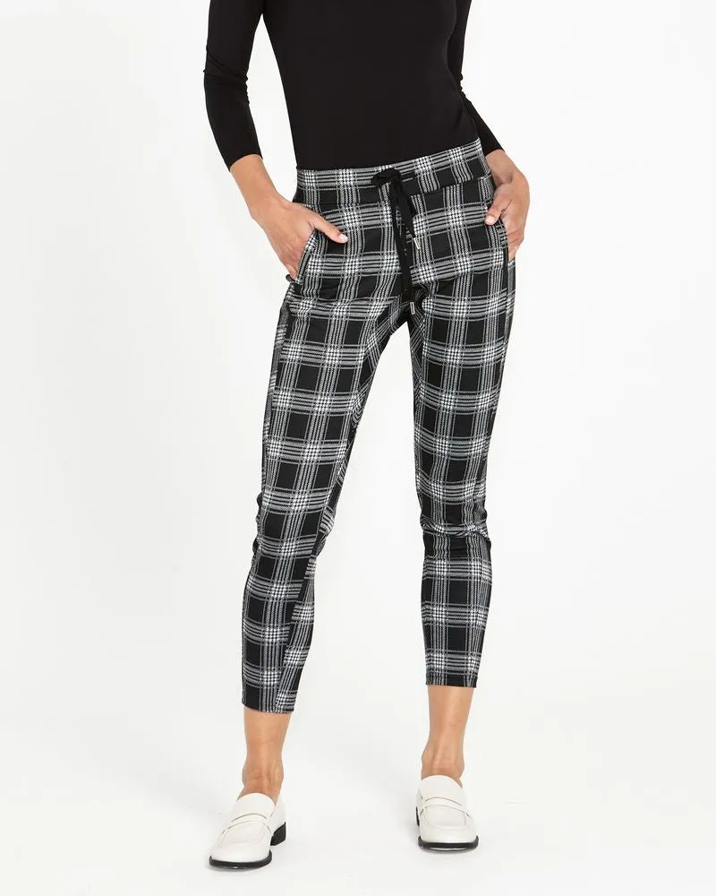 Miranda Ponte Jogger - Check