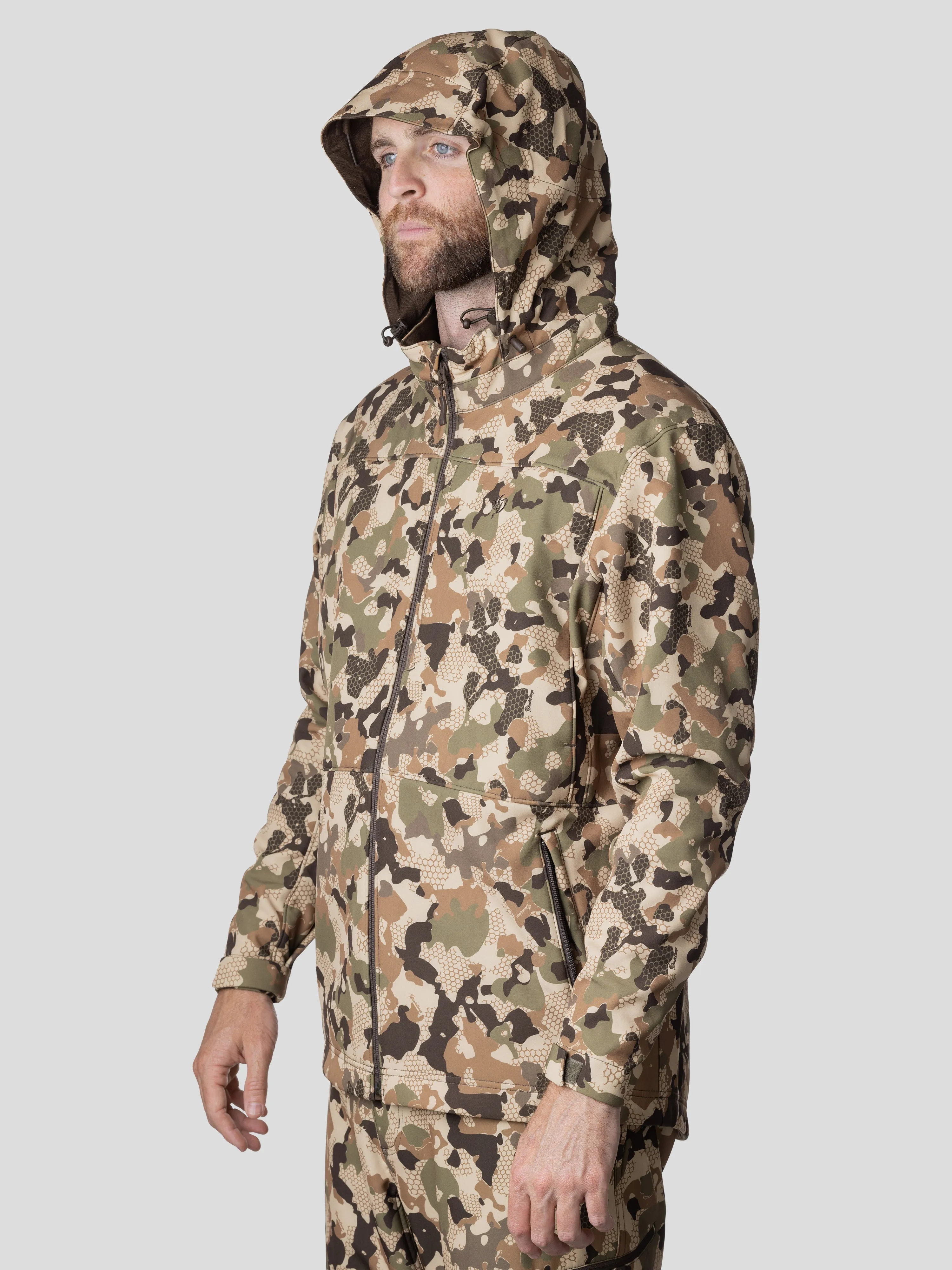 M's Contact Softshell Jacket - Wetland