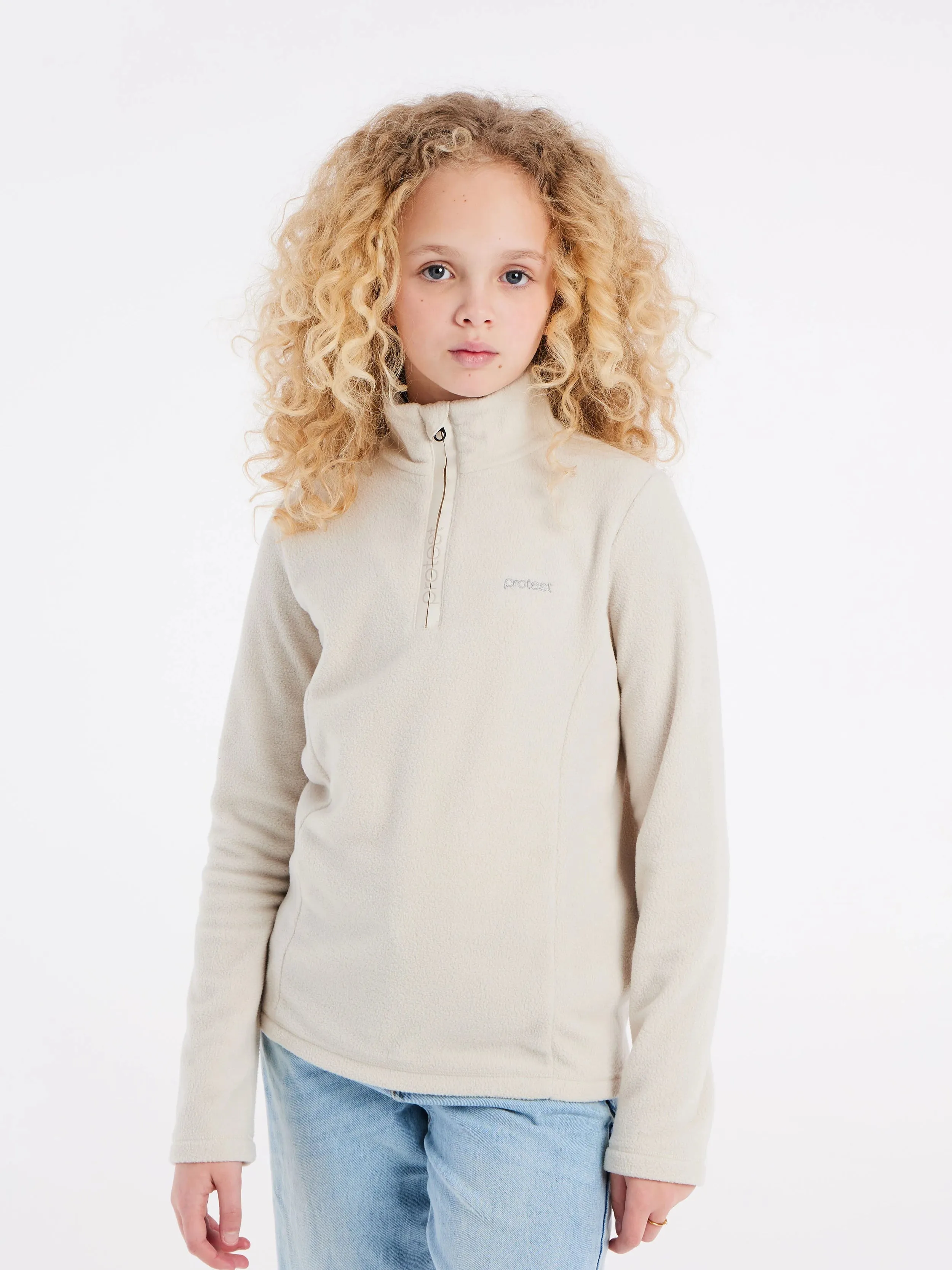 Mutey Jr 1/4 zip top