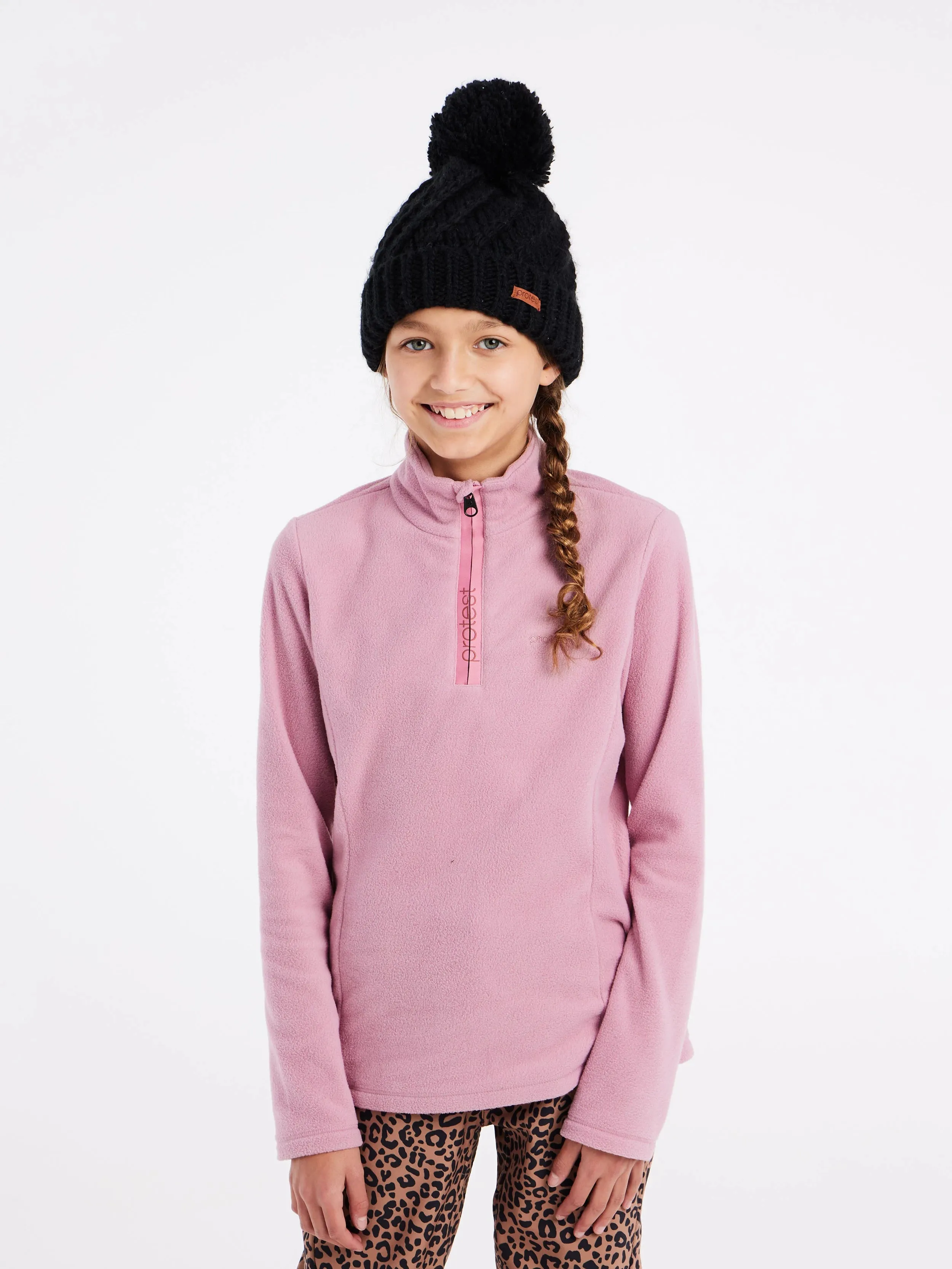 Mutey Jr 1/4 zip top