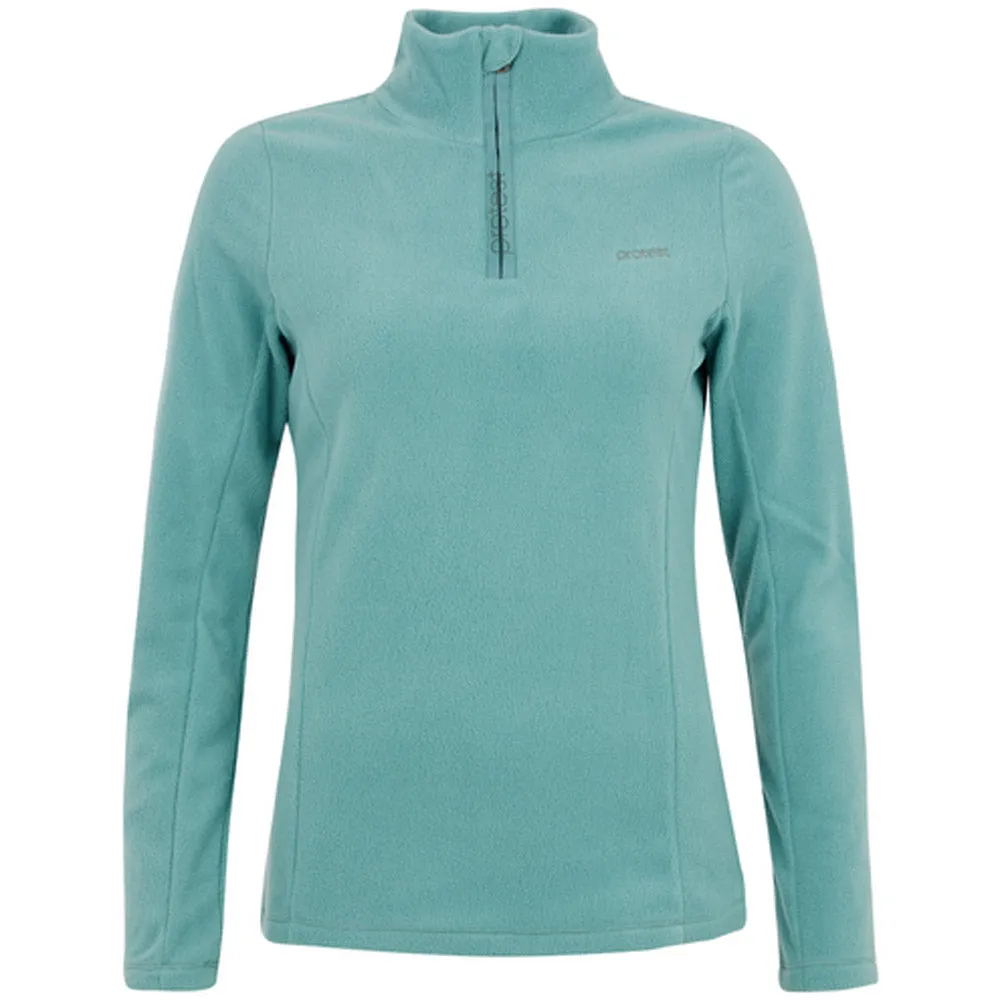 Mutez 1/4 Zip Top - Womens