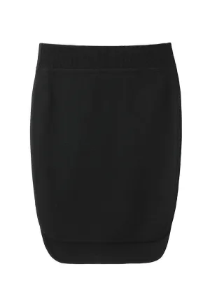 Neoprene Pencil Skirt