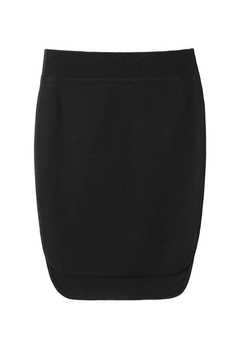 Neoprene Pencil Skirt