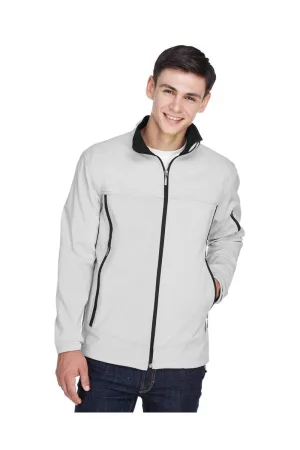 North End 88099: Men's Three-Layer Fleece Bonded Performance Soft Shell Jacket