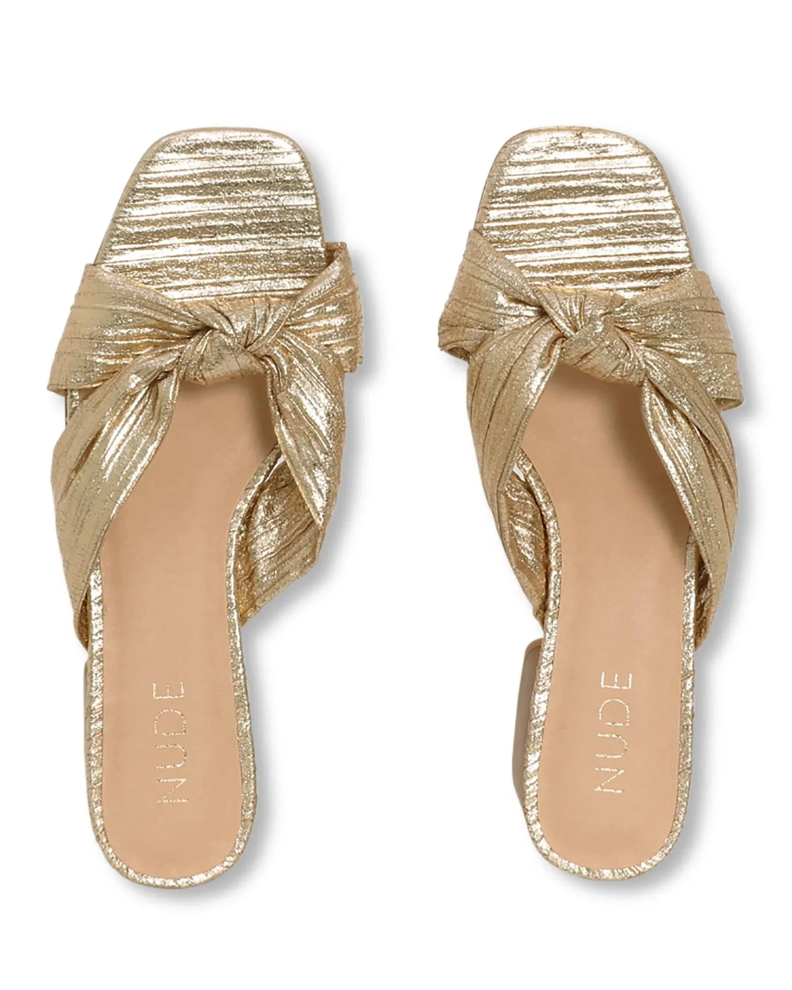 NUDE FOOTWEAR GEORGIE SLIP ON