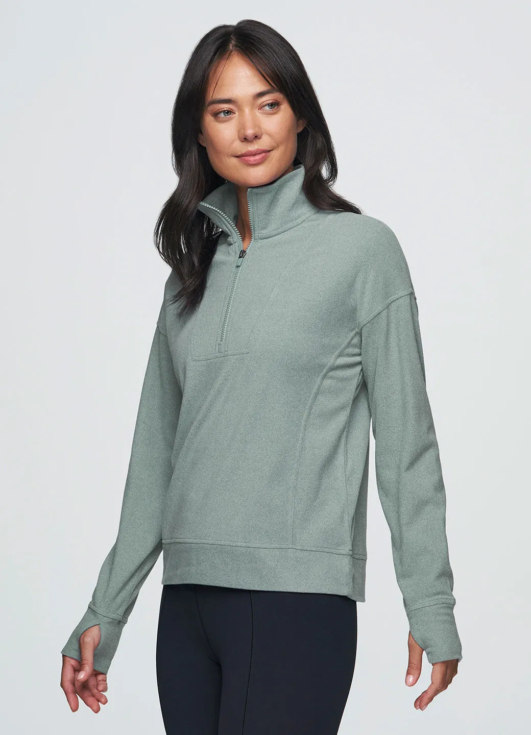 Oliver Plush 1/2 Zip Sweatshirt