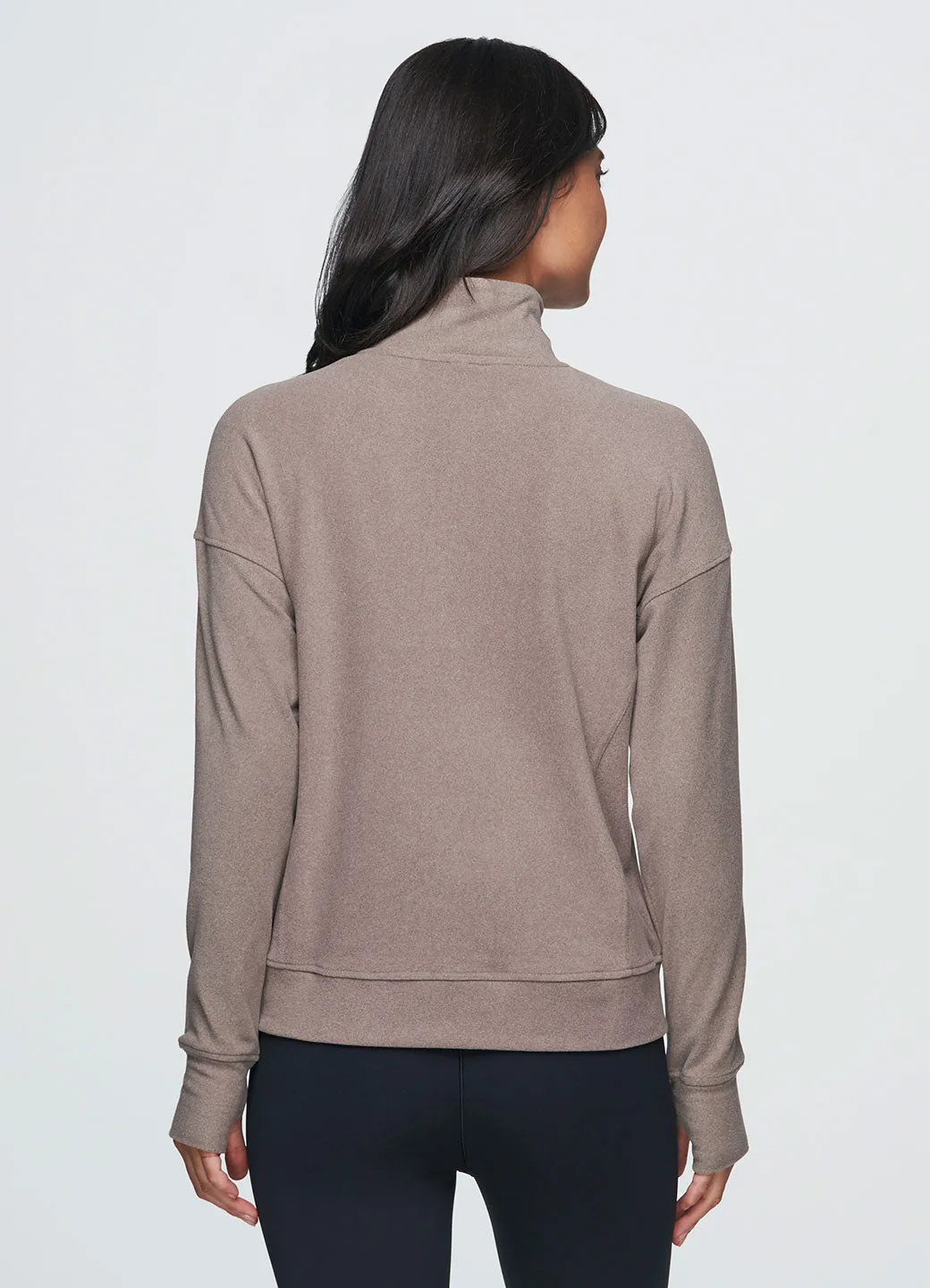 Oliver Plush 1/2 Zip Sweatshirt