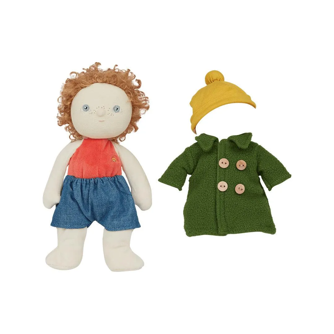 Olli Ella Dress Me Dinky - Charlie Chestnut - Green