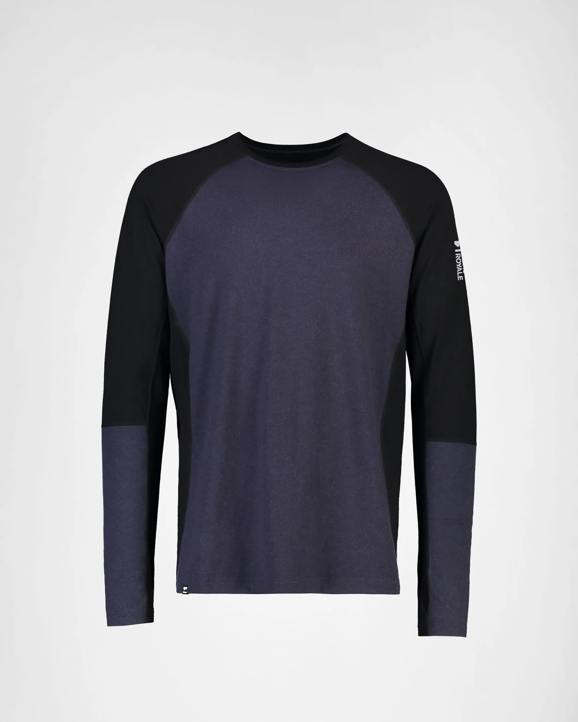 Olympus Merino Base Layer Long Sleeve - Black 9 Iron