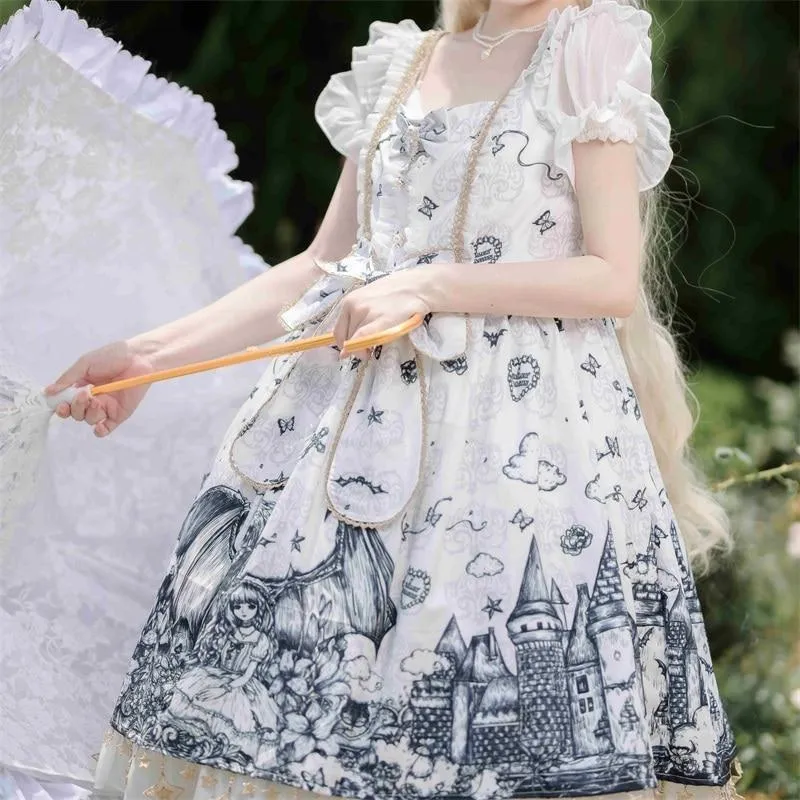 OP Dress♥Ready to Ship♥Castle Puppet♥Gothic Lolita Dress