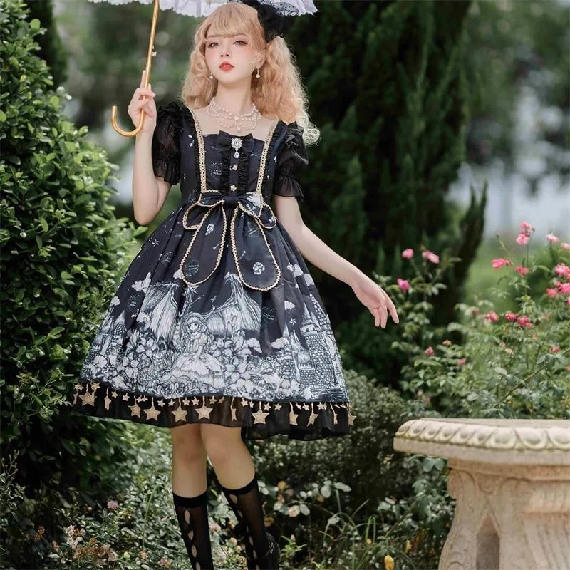 OP Dress♥Ready to Ship♥Castle Puppet♥Gothic Lolita Dress