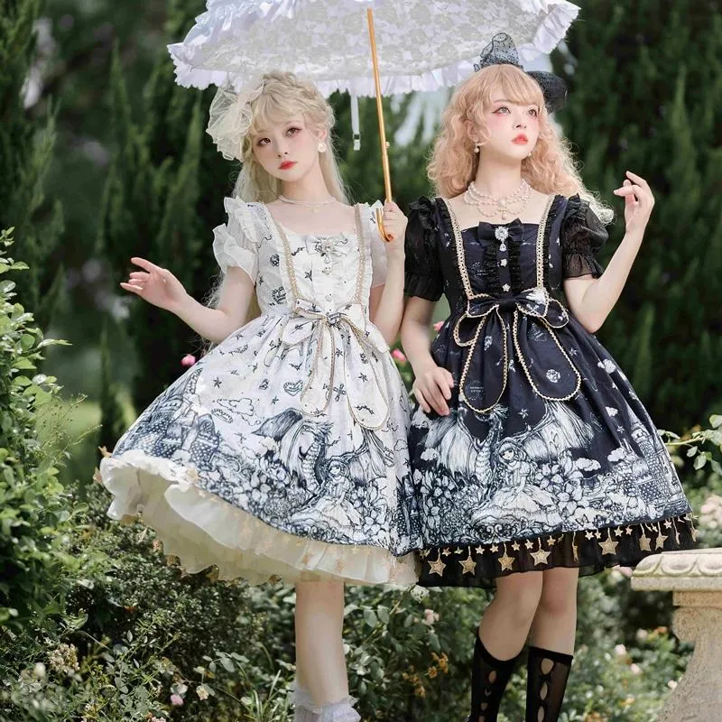 OP Dress♥Ready to Ship♥Castle Puppet♥Gothic Lolita Dress