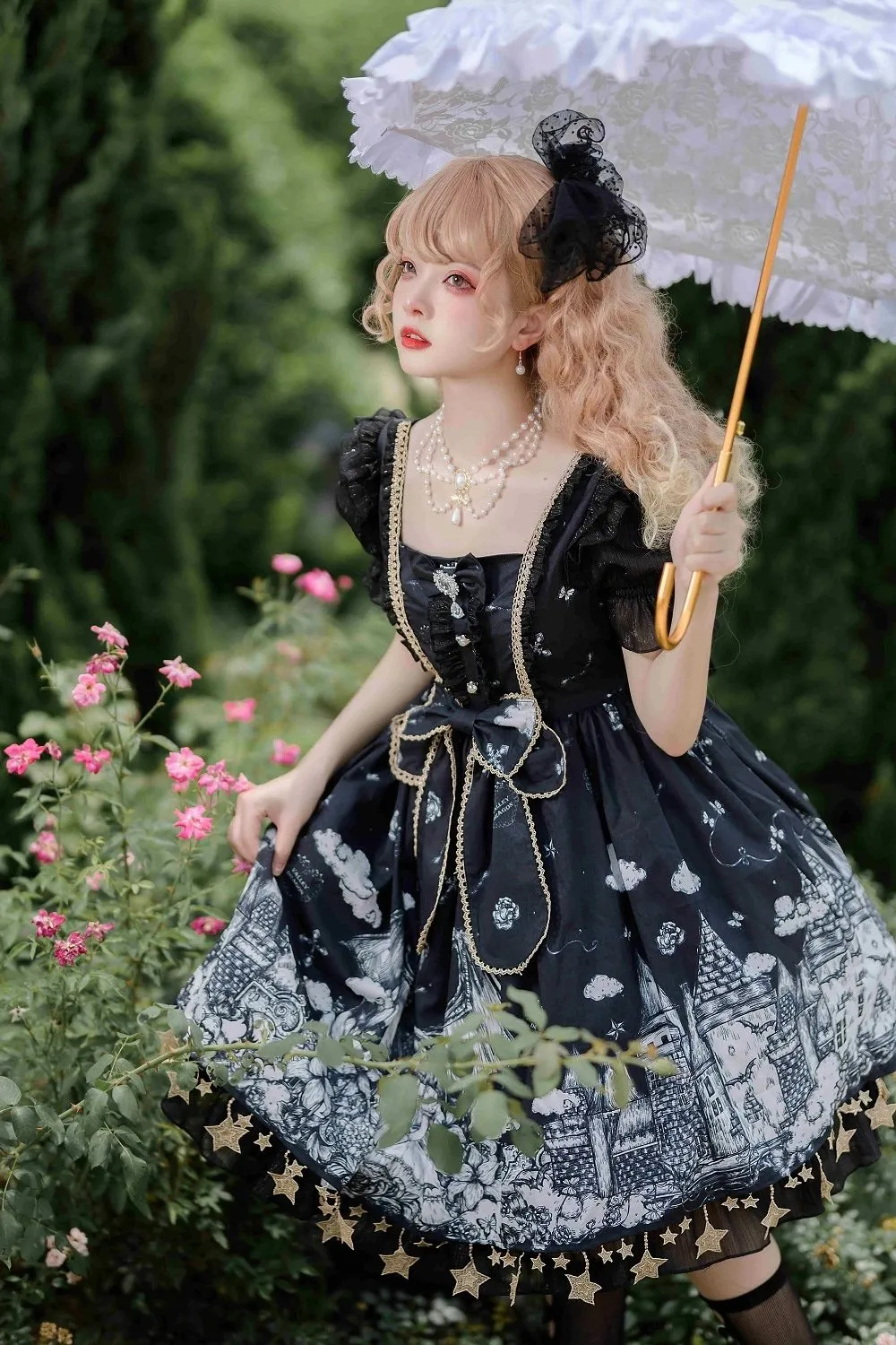 OP Dress♥Ready to Ship♥Castle Puppet♥Gothic Lolita Dress