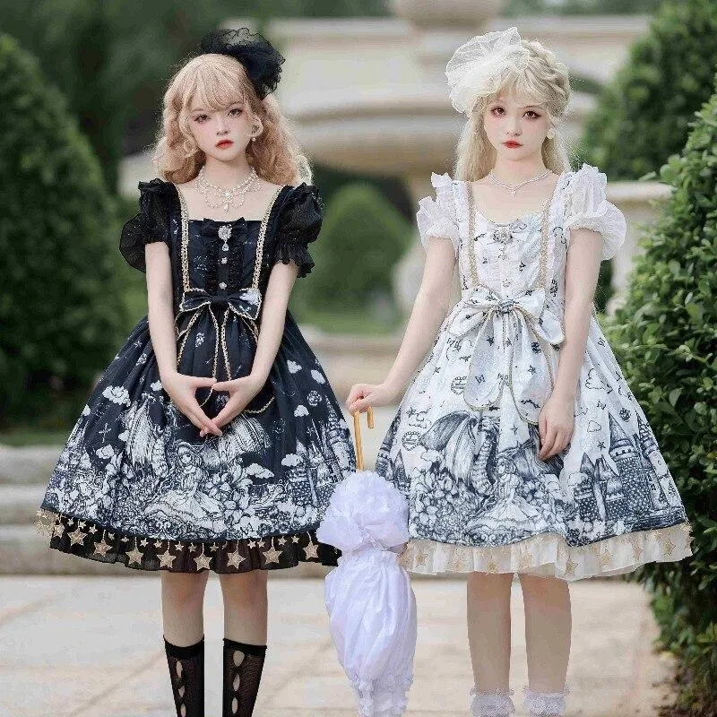 OP Dress♥Ready to Ship♥Castle Puppet♥Gothic Lolita Dress