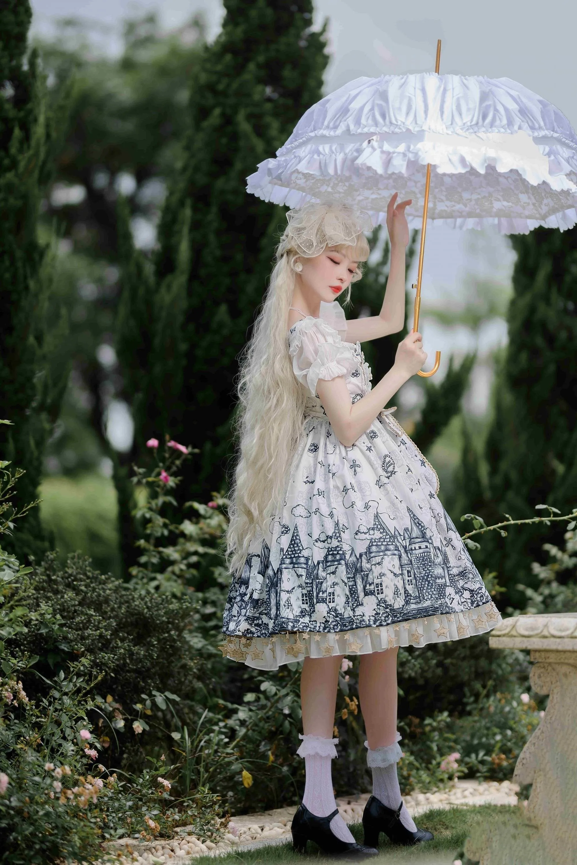 OP Dress♥Ready to Ship♥Castle Puppet♥Gothic Lolita Dress