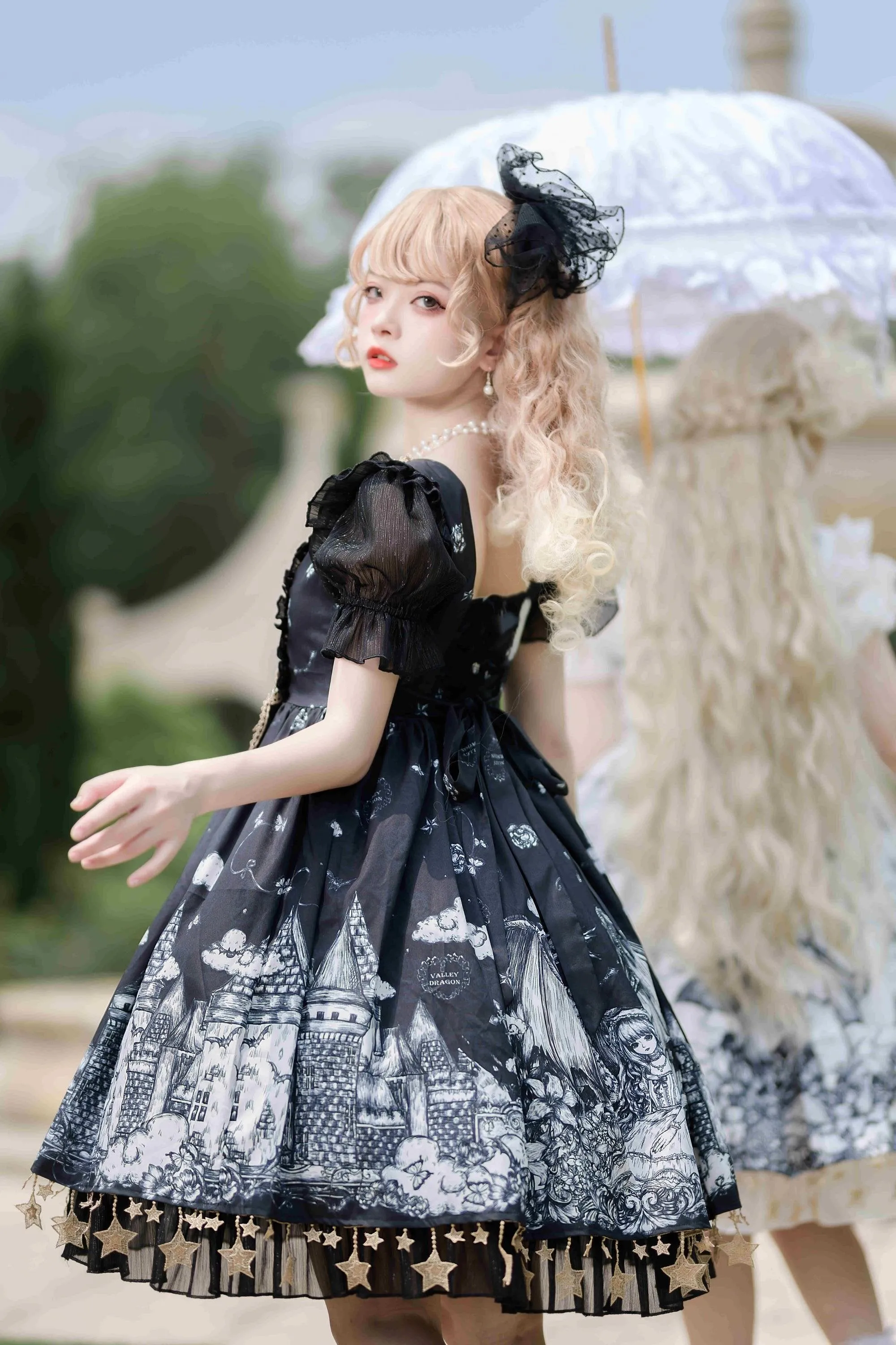 OP Dress♥Ready to Ship♥Castle Puppet♥Gothic Lolita Dress