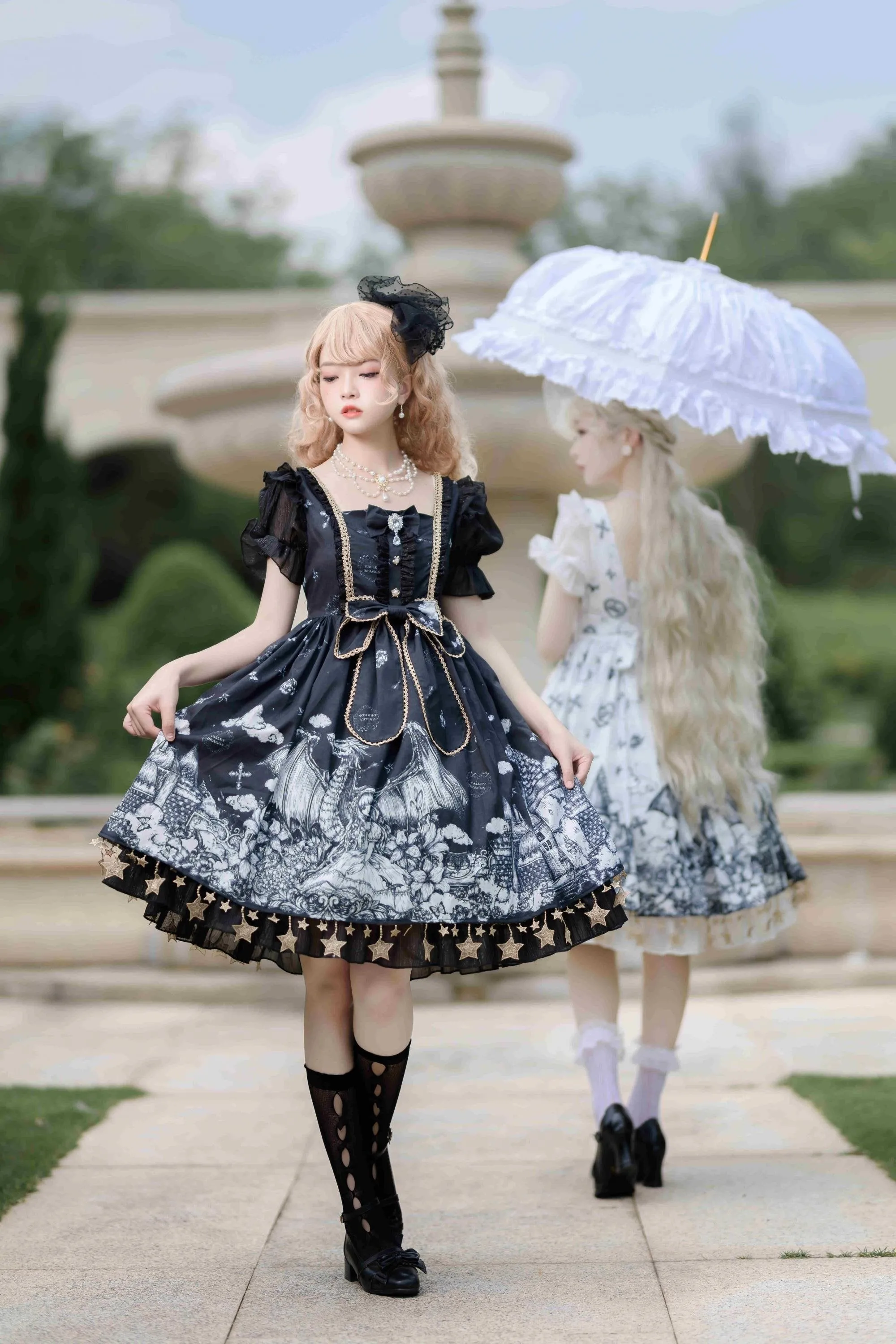 OP Dress♥Ready to Ship♥Castle Puppet♥Gothic Lolita Dress