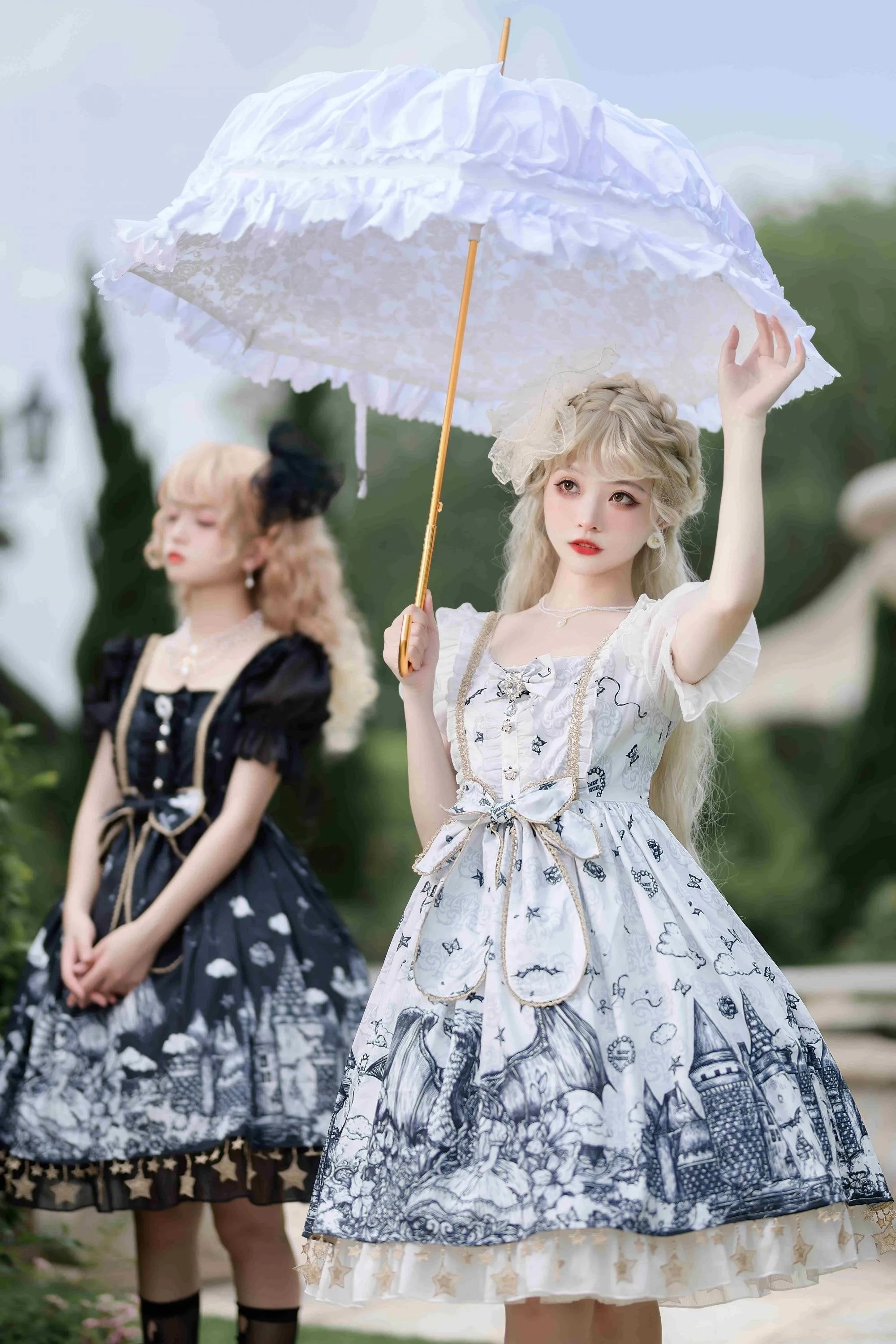 OP Dress♥Ready to Ship♥Castle Puppet♥Gothic Lolita Dress