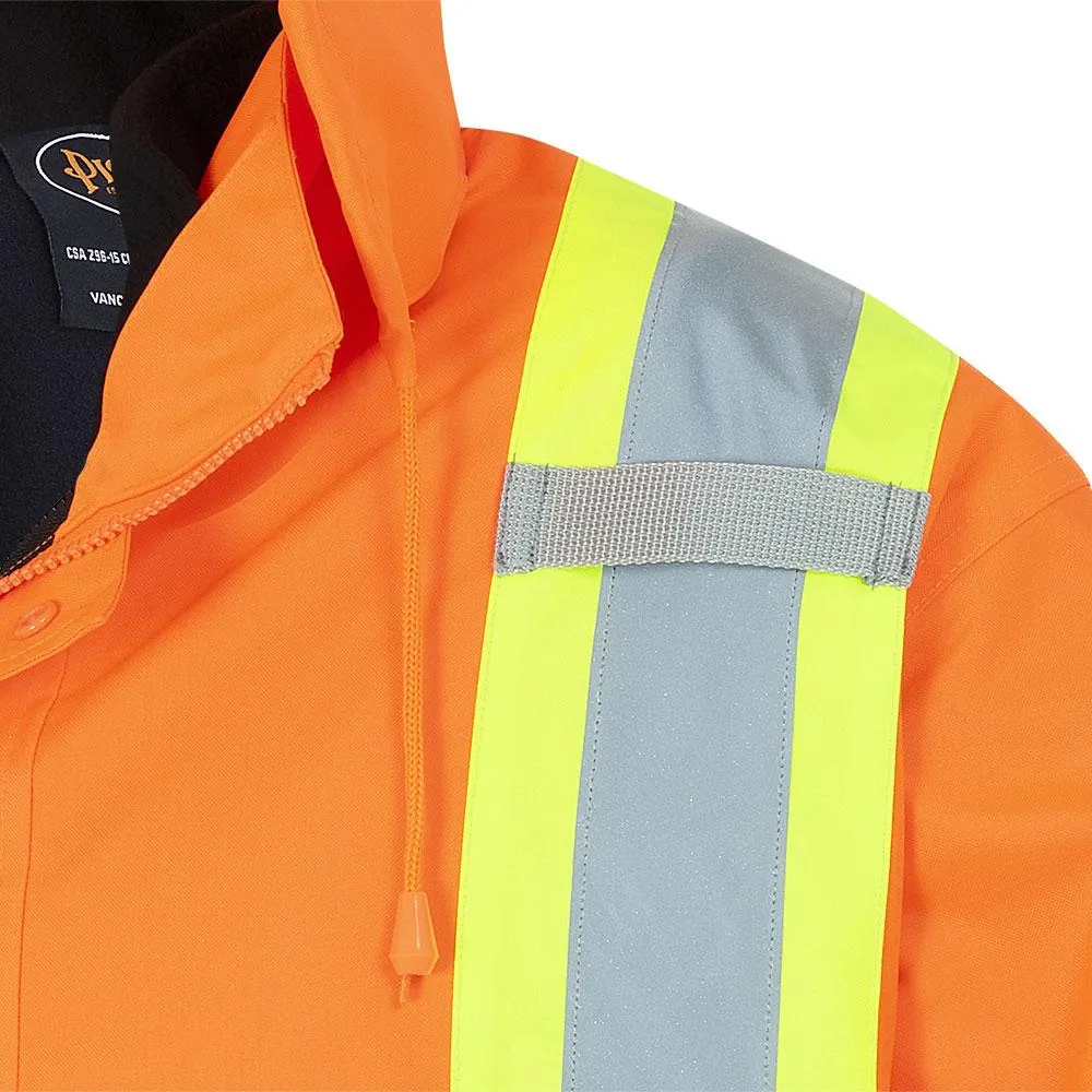 Parka - Pioneer Hi-Viz “The Rock” 300D Oxford Polyester 3-in-1 Parka, 5632 / 5633