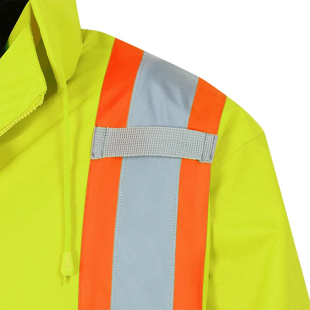 Parka - Pioneer Hi-Viz “The Rock” 300D Oxford Polyester 3-in-1 Parka, 5632 / 5633